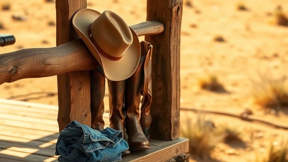 Cowboy kläder dam så matchar du hatt och boots snyggt